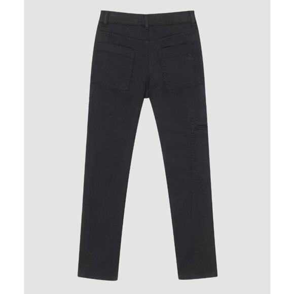 DL1961 Brady Slim, Black Cargo, Size 10 - Picture 4 of 9